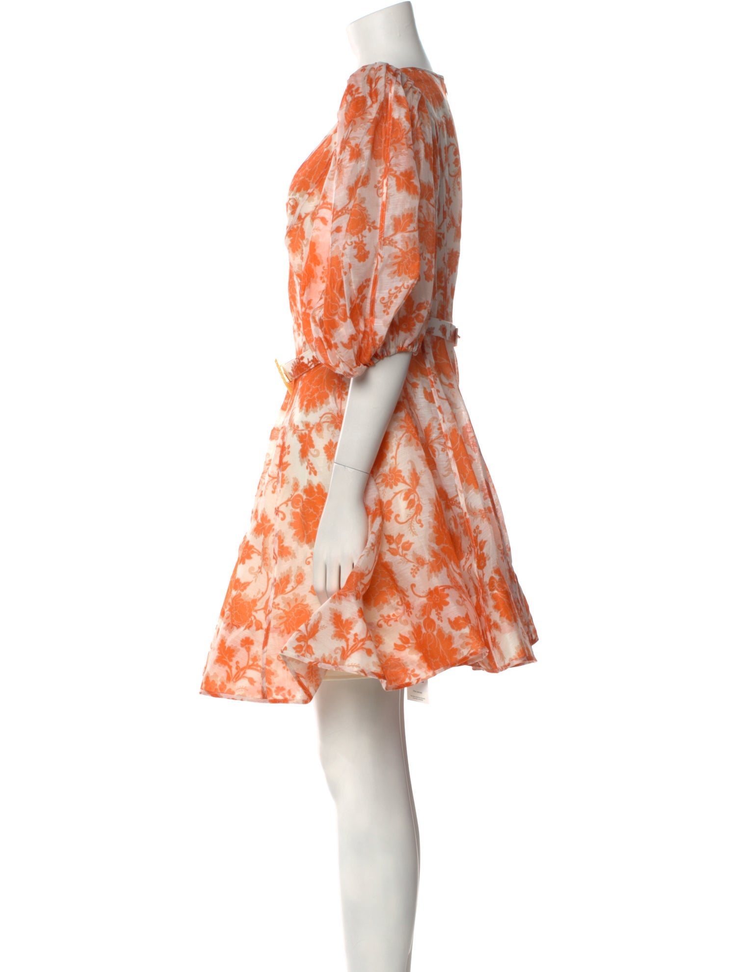 Zimmermann Linen Mini Dress